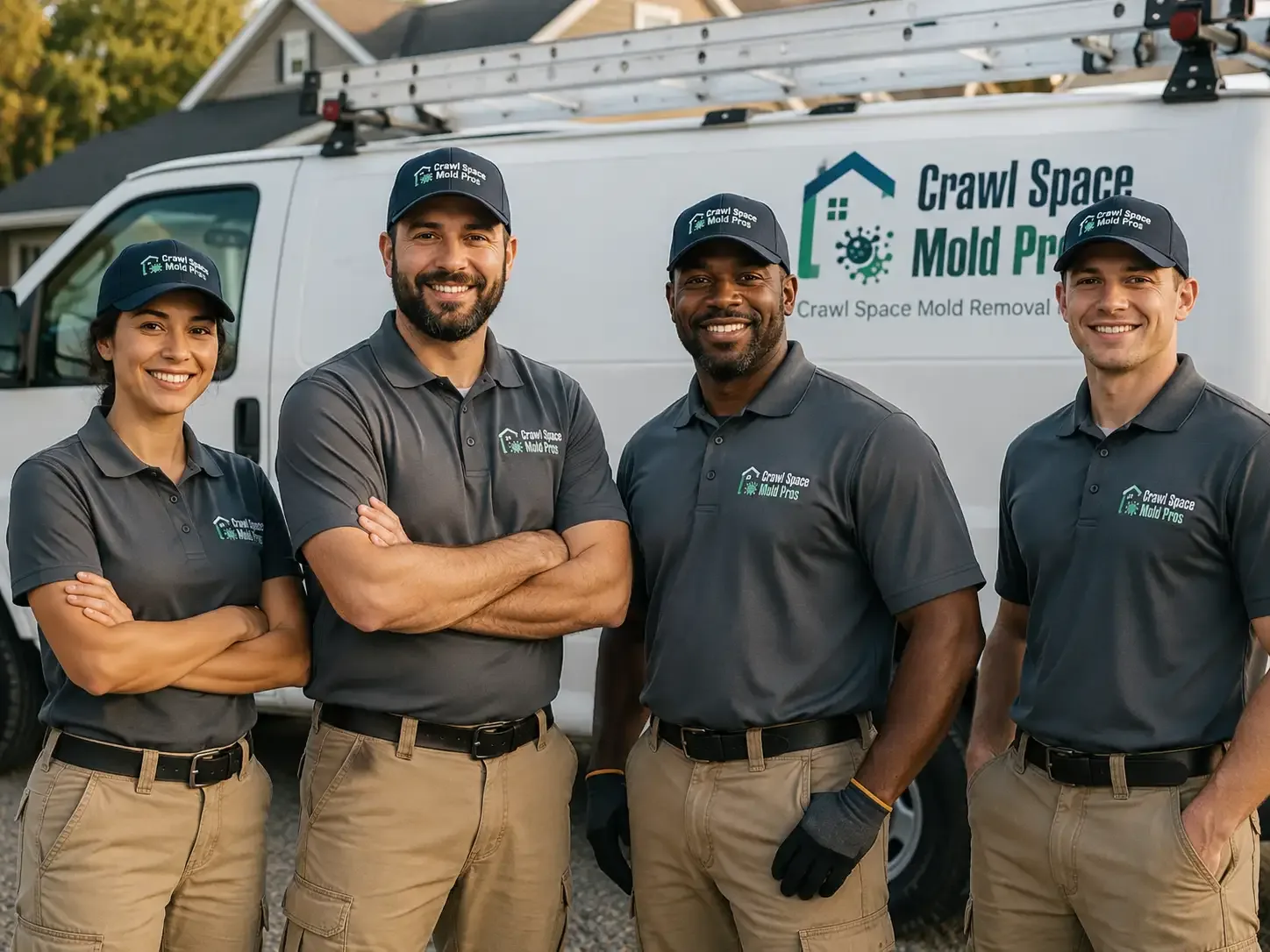 Crawl Space Mold Removal company in Johnsonville, IL